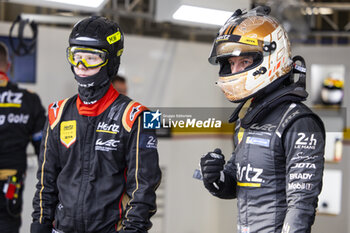 2024-07-12 - BUTTON Jenson (gbr), Hertz Team Jota, Porsche 963, portrait during the 2024 Rolex 6 Hours of Sao Paulo, 5th round of the 2024 FIA World Endurance Championship, from July 12 to 14, 2024 on the Autódromo José Carlos Pace in Interlagos, Brazil - FIA WEC - 6 HOURS OF SAO PAULO 2024 - ENDURANCE - MOTORS