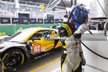 2024-07-12 - BAUD Sébastien (fra), TF Sport, Corvette Z06 GT3.R, portrait during the 2024 Rolex 6 Hours of Sao Paulo, 5th round of the 2024 FIA World Endurance Championship, from July 12 to 14, 2024 on the Autódromo José Carlos Pace in Interlagos, Brazil - FIA WEC - 6 HOURS OF SAO PAULO 2024 - ENDURANCE - MOTORS