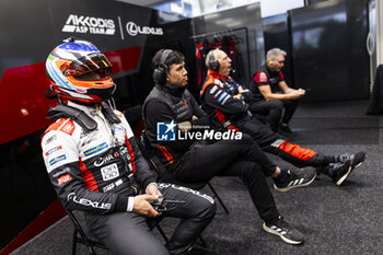 2024-07-12 - LOPEZ José María (arg), Akkodis ASP Team, Lexus RC F GT3, portrait during the 2024 Rolex 6 Hours of Sao Paulo, 5th round of the 2024 FIA World Endurance Championship, from July 12 to 14, 2024 on the Autódromo José Carlos Pace in Interlagos, Brazil - FIA WEC - 6 HOURS OF SAO PAULO 2024 - ENDURANCE - MOTORS