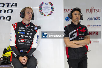 2024-07-12 - HARTLEY Brendon (nzl), Toyota Gazoo Racing, Toyota GR010 - Hybrid, portrait during the 2024 Rolex 6 Hours of Sao Paulo, 5th round of the 2024 FIA World Endurance Championship, from July 12 to 14, 2024 on the Autódromo José Carlos Pace in Interlagos, Brazil - FIA WEC - 6 HOURS OF SAO PAULO 2024 - ENDURANCE - MOTORS