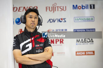 2024-07-12 - NAKAJIMA Kazuki (jpn), Toyota Gazoo Racing, portrait during the 2024 Rolex 6 Hours of Sao Paulo, 5th round of the 2024 FIA World Endurance Championship, from July 12 to 14, 2024 on the Autódromo José Carlos Pace in Interlagos, Brazil - FIA WEC - 6 HOURS OF SAO PAULO 2024 - ENDURANCE - MOTORS