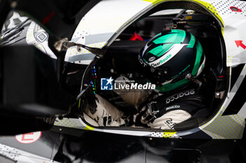 2024-07-12 - DI RESTA Paul (gbr), Peugeot TotalEnergies, Peugeot 9x8, portrait during the 2024 Rolex 6 Hours of Sao Paulo, 5th round of the 2024 FIA World Endurance Championship, from July 12 to 14, 2024 on the Autódromo José Carlos Pace in Interlagos, Brazil - FIA WEC - 6 HOURS OF SAO PAULO 2024 - ENDURANCE - MOTORS