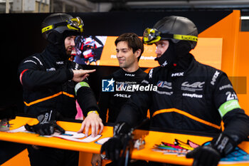 2024-07-12 - SAUCY Grégoire (swi), United Autosports, McLaren 720S GT3 Evo, portrait during the 2024 Rolex 6 Hours of Sao Paulo, 5th round of the 2024 FIA World Endurance Championship, from July 12 to 14, 2024 on the Autódromo José Carlos Pace in Interlagos, Brazil - FIA WEC - 6 HOURS OF SAO PAULO 2024 - ENDURANCE - MOTORS