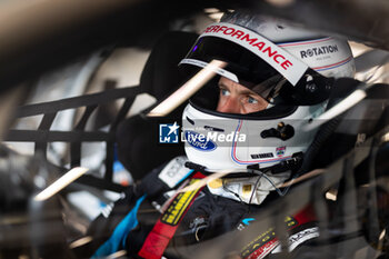 2024-07-12 - BARKER Ben (gbr), Proton Competition, Ford Mustang GT3, portrait during the 2024 Rolex 6 Hours of Sao Paulo, 5th round of the 2024 FIA World Endurance Championship, from July 12 to 14, 2024 on the Autódromo José Carlos Pace in Interlagos, Brazil - FIA WEC - 6 HOURS OF SAO PAULO 2024 - ENDURANCE - MOTORS