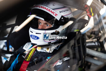 2024-07-12 - BARKER Ben (gbr), Proton Competition, Ford Mustang GT3, portrait during the 2024 Rolex 6 Hours of Sao Paulo, 5th round of the 2024 FIA World Endurance Championship, from July 12 to 14, 2024 on the Autódromo José Carlos Pace in Interlagos, Brazil - FIA WEC - 6 HOURS OF SAO PAULO 2024 - ENDURANCE - MOTORS