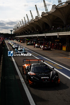 2024-07-12 - 95 SATO Marino (jpn), PINO Nico (chl), CAYGILL Josh (gbr), United Autosports, McLaren 720S GT3 Evo #95, LM GT3, action during the 2024 Rolex 6 Hours of Sao Paulo, 5th round of the 2024 FIA World Endurance Championship, from July 12 to 14, 2024 on the Autódromo José Carlos Pace in Interlagos, Brazil - FIA WEC - 6 HOURS OF SAO PAULO 2024 - ENDURANCE - MOTORS