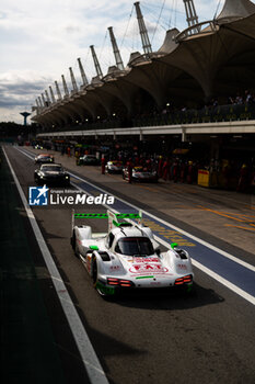 2024-07-12 - 99 JANI Neel (swi), ANDLAUER Julien (fra), Proton Competition, Porsche 963 #99, Hypercar, action during the 2024 Rolex 6 Hours of Sao Paulo, 5th round of the 2024 FIA World Endurance Championship, from July 12 to 14, 2024 on the Autódromo José Carlos Pace in Interlagos, Brazil - FIA WEC - 6 HOURS OF SAO PAULO 2024 - ENDURANCE - MOTORS