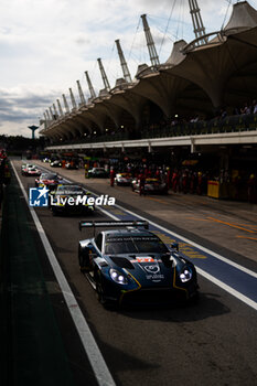 2024-07-12 - 27 JAMES Ian (usa), MANCINELLI Daniel (ita), RIBERAS Alex (spa), Heart of Racing Team, Aston Martin Vantage GT3 #27, LM GT3, action during the 2024 Rolex 6 Hours of Sao Paulo, 5th round of the 2024 FIA World Endurance Championship, from July 12 to 14, 2024 on the Autódromo José Carlos Pace in Interlagos, Brazil - FIA WEC - 6 HOURS OF SAO PAULO 2024 - ENDURANCE - MOTORS