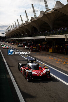 2024-07-12 - 11 VERNAY Jean-Karl (fra), SERRAVALLE Antonio (can), WATTANA BENNETT Carl (tha), Isotta Fraschini, Isotta Fraschini Tipo6-C #11, Hypercar, action during the 2024 Rolex 6 Hours of Sao Paulo, 5th round of the 2024 FIA World Endurance Championship, from July 12 to 14, 2024 on the Autódromo José Carlos Pace in Interlagos, Brazil - FIA WEC - 6 HOURS OF SAO PAULO 2024 - ENDURANCE - MOTORS