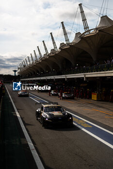 2024-07-12 - 88 OLSEN Dennis (dnk), PEDERSEN Mikkel (dnk), RODA Giorgio (ita), Proton Competition, Ford Mustang GT3 #88, LM GT3, action during the 2024 Rolex 6 Hours of Sao Paulo, 5th round of the 2024 FIA World Endurance Championship, from July 12 to 14, 2024 on the Autódromo José Carlos Pace in Interlagos, Brazil - FIA WEC - 6 HOURS OF SAO PAULO 2024 - ENDURANCE - MOTORS