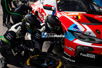 2024-07-12 - 31 FARFUS Augusto (bra), GELAEL Sean (ind), LEUNG Darren (gbr), Team WRT, BMW M4 GT3 #31, LM GT3, action during the 2024 Rolex 6 Hours of Sao Paulo, 5th round of the 2024 FIA World Endurance Championship, from July 12 to 14, 2024 on the Autódromo José Carlos Pace in Interlagos, Brazil - FIA WEC - 6 HOURS OF SAO PAULO 2024 - ENDURANCE - MOTORS