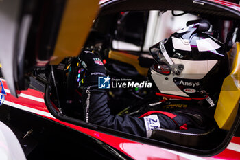 2024-07-12 - LOTTERER André (ger), Porsche Penske Motorsport, Porsche 936, portrait during the 2024 Rolex 6 Hours of Sao Paulo, 5th round of the 2024 FIA World Endurance Championship, from July 12 to 14, 2024 on the Autódromo José Carlos Pace in Interlagos, Brazil - FIA WEC - 6 HOURS OF SAO PAULO 2024 - ENDURANCE - MOTORS