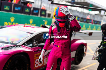 2024-07-12 - BOVY Sarah (bel), Iron Dames, Lamborghini Huracan GT3 Evo2, portrait during the 2024 Rolex 6 Hours of Sao Paulo, 5th round of the 2024 FIA World Endurance Championship, from July 12 to 14, 2024 on the Autódromo José Carlos Pace in Interlagos, Brazil - FIA WEC - 6 HOURS OF SAO PAULO 2024 - ENDURANCE - MOTORS