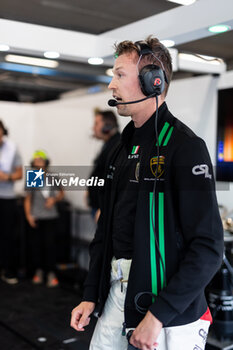 2024-07-12 - KVYAT Daniil (ita), Lamborghini Iron Lynx, Lamborghini SC63, portrait during the 2024 Rolex 6 Hours of Sao Paulo, 5th round of the 2024 FIA World Endurance Championship, from July 12 to 14, 2024 on the Autódromo José Carlos Pace in Interlagos, Brazil - FIA WEC - 6 HOURS OF SAO PAULO 2024 - ENDURANCE - MOTORS