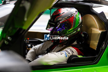 2024-07-12 - BORTOLOTTI Mirko (ita), Lamborghini Iron Lynx, Lamborghini SC63, portrait during the 2024 Rolex 6 Hours of Sao Paulo, 5th round of the 2024 FIA World Endurance Championship, from July 12 to 14, 2024 on the Autódromo José Carlos Pace in Interlagos, Brazil - FIA WEC - 6 HOURS OF SAO PAULO 2024 - ENDURANCE - MOTORS