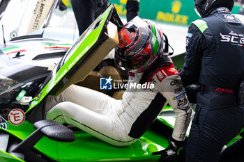 2024-07-12 - BORTOLOTTI Mirko (ita), Lamborghini Iron Lynx, Lamborghini SC63, portrait during the 2024 Rolex 6 Hours of Sao Paulo, 5th round of the 2024 FIA World Endurance Championship, from July 12 to 14, 2024 on the Autódromo José Carlos Pace in Interlagos, Brazil - FIA WEC - 6 HOURS OF SAO PAULO 2024 - ENDURANCE - MOTORS