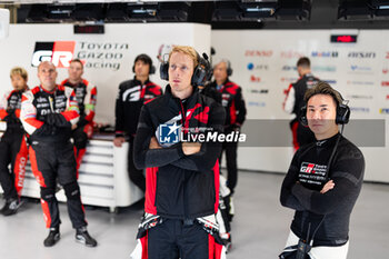 2024-07-12 - HARTLEY Brendon (nzl), Toyota Gazoo Racing, Toyota GR010 - Hybrid, portrait during the 2024 Rolex 6 Hours of Sao Paulo, 5th round of the 2024 FIA World Endurance Championship, from July 12 to 14, 2024 on the Autódromo José Carlos Pace in Interlagos, Brazil - FIA WEC - 6 HOURS OF SAO PAULO 2024 - ENDURANCE - MOTORS