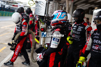 2024-07-12 - DE VRIES Nyck (nld), Toyota Gazoo Racing, Toyota GR010 - Hybrid, portrait during the 2024 Rolex 6 Hours of Sao Paulo, 5th round of the 2024 FIA World Endurance Championship, from July 12 to 14, 2024 on the Autódromo José Carlos Pace in Interlagos, Brazil - FIA WEC - 6 HOURS OF SAO PAULO 2024 - ENDURANCE - MOTORS