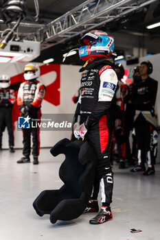 2024-07-12 - DE VRIES Nyck (nld), Toyota Gazoo Racing, Toyota GR010 - Hybrid, portrait during the 2024 Rolex 6 Hours of Sao Paulo, 5th round of the 2024 FIA World Endurance Championship, from July 12 to 14, 2024 on the Autódromo José Carlos Pace in Interlagos, Brazil - FIA WEC - 6 HOURS OF SAO PAULO 2024 - ENDURANCE - MOTORS