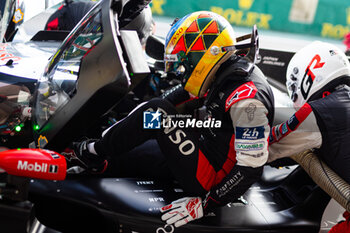 2024-07-12 - CONWAY Mike (gbr), Toyota Gazoo Racing, Toyota GR010 - Hybrid, portrait during the 2024 Rolex 6 Hours of Sao Paulo, 5th round of the 2024 FIA World Endurance Championship, from July 12 to 14, 2024 on the Autódromo José Carlos Pace in Interlagos, Brazil - FIA WEC - 6 HOURS OF SAO PAULO 2024 - ENDURANCE - MOTORS