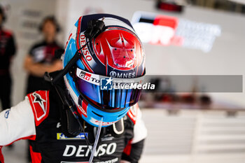 2024-07-12 - DE VRIES Nyck (nld), Toyota Gazoo Racing, Toyota GR010 - Hybrid, portrait during the 2024 Rolex 6 Hours of Sao Paulo, 5th round of the 2024 FIA World Endurance Championship, from July 12 to 14, 2024 on the Autódromo José Carlos Pace in Interlagos, Brazil - FIA WEC - 6 HOURS OF SAO PAULO 2024 - ENDURANCE - MOTORS