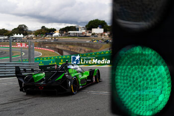 2024-07-12 - 63 BORTOLOTTI Mirko (ita), MORTARA Edoardo (swi), KVYAT Daniil (ita), Lamborghini Iron Lynx, Lamborghini SC63 #63, Hypercar, action during the 2024 Rolex 6 Hours of Sao Paulo, 5th round of the 2024 FIA World Endurance Championship, from July 12 to 14, 2024 on the Autódromo José Carlos Pace in Interlagos, Brazil - FIA WEC - 6 HOURS OF SAO PAULO 2024 - ENDURANCE - MOTORS