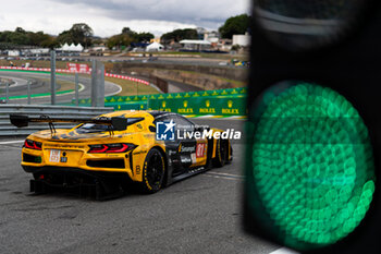 2024-07-12 - 81 EASTWOOD Charlie (irl), ANDRADE Rui (ang), VAN ROMPUY Tom (bel), TF Sport, Corvette Z06 GT3.R #81, LM GT3, action during the 2024 Rolex 6 Hours of Sao Paulo, 5th round of the 2024 FIA World Endurance Championship, from July 12 to 14, 2024 on the Autódromo José Carlos Pace in Interlagos, Brazil - FIA WEC - 6 HOURS OF SAO PAULO 2024 - ENDURANCE - MOTORS