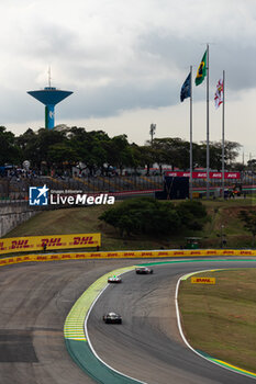 2024-07-12 - 08 BUEMI Sébastien (swi), HARTLEY Brendon (nzl), HIRAKAWA Ryo (jpn), Toyota Gazoo Racing, Toyota GR010 - Hybrid #08, Hypercar, action during the 2024 Rolex 6 Hours of Sao Paulo, 5th round of the 2024 FIA World Endurance Championship, from July 12 to 14, 2024 on the Autódromo José Carlos Pace in Interlagos, Brazil - FIA WEC - 6 HOURS OF SAO PAULO 2024 - ENDURANCE - MOTORS