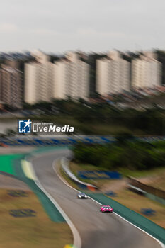 2024-07-12 - 85 BOVY Sarah (bel), FREY Rahel (swi), GATTING Michelle (dnk), Iron Dames, Lamborghini Huracan GT3 Evo2 #85, LM GT3, action during the 2024 Rolex 6 Hours of Sao Paulo, 5th round of the 2024 FIA World Endurance Championship, from July 12 to 14, 2024 on the Autódromo José Carlos Pace in Interlagos, Brazil - FIA WEC - 6 HOURS OF SAO PAULO 2024 - ENDURANCE - MOTORS