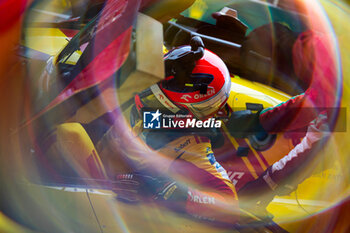 2024-07-12 - KUBICA Robert (pol), AF Corse, Ferrari 499P, portrait during the 2024 Rolex 6 Hours of Sao Paulo, 5th round of the 2024 FIA World Endurance Championship, from July 12 to 14, 2024 on the Autódromo José Carlos Pace in Interlagos, Brazil - FIA WEC - 6 HOURS OF SAO PAULO 2024 - ENDURANCE - MOTORS