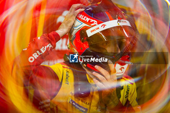 2024-07-12 - KUBICA Robert (pol), AF Corse, Ferrari 499P, portrait during the 2024 Rolex 6 Hours of Sao Paulo, 5th round of the 2024 FIA World Endurance Championship, from July 12 to 14, 2024 on the Autódromo José Carlos Pace in Interlagos, Brazil - FIA WEC - 6 HOURS OF SAO PAULO 2024 - ENDURANCE - MOTORS