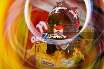 2024-07-12 - KUBICA Robert (pol), AF Corse, Ferrari 499P, portrait during the 2024 Rolex 6 Hours of Sao Paulo, 5th round of the 2024 FIA World Endurance Championship, from July 12 to 14, 2024 on the Autódromo José Carlos Pace in Interlagos, Brazil - FIA WEC - 6 HOURS OF SAO PAULO 2024 - ENDURANCE - MOTORS