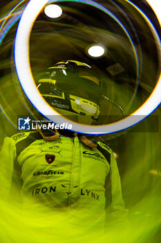 2024-07-12 - SCHIAVONI Claudio (ita), Iron Lynx, Lamborghini Huracan GT3 Evo2, portrait during the 2024 Rolex 6 Hours of Sao Paulo, 5th round of the 2024 FIA World Endurance Championship, from July 12 to 14, 2024 on the Autódromo José Carlos Pace in Interlagos, Brazil - FIA WEC - 6 HOURS OF SAO PAULO 2024 - ENDURANCE - MOTORS