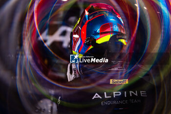 2024-07-12 - VAXIVIERE Matthieu (fra), Alpine Endurance Team, Alpine A424, portrait during the 2024 Rolex 6 Hours of Sao Paulo, 5th round of the 2024 FIA World Endurance Championship, from July 12 to 14, 2024 on the Autódromo José Carlos Pace in Interlagos, Brazil - FIA WEC - 6 HOURS OF SAO PAULO 2024 - ENDURANCE - MOTORS