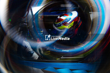 2024-07-12 - VAXIVIERE Matthieu (fra), Alpine Endurance Team, Alpine A424, portrait during the 2024 Rolex 6 Hours of Sao Paulo, 5th round of the 2024 FIA World Endurance Championship, from July 12 to 14, 2024 on the Autódromo José Carlos Pace in Interlagos, Brazil - FIA WEC - 6 HOURS OF SAO PAULO 2024 - ENDURANCE - MOTORS