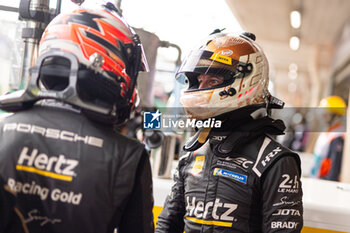 2024-07-12 - BUTTON Jenson (gbr), Hertz Team Jota, Porsche 963, portrait during the 2024 Rolex 6 Hours of Sao Paulo, 5th round of the 2024 FIA World Endurance Championship, from July 12 to 14, 2024 on the Autódromo José Carlos Pace in Interlagos, Brazil - FIA WEC - 6 HOURS OF SAO PAULO 2024 - ENDURANCE - MOTORS