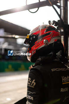 2024-07-12 - RASMUSSEN Oliver (dnk), Hertz Team Jota, Porsche 963, portrait during the 2024 Rolex 6 Hours of Sao Paulo, 5th round of the 2024 FIA World Endurance Championship, from July 12 to 14, 2024 on the Autódromo José Carlos Pace in Interlagos, Brazil - FIA WEC - 6 HOURS OF SAO PAULO 2024 - ENDURANCE - MOTORS