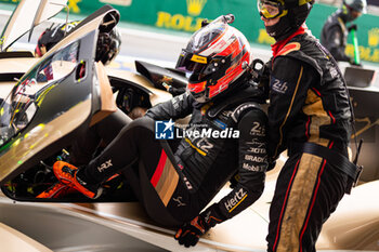 2024-07-12 - RASMUSSEN Oliver (dnk), Hertz Team Jota, Porsche 963, portrait during the 2024 Rolex 6 Hours of Sao Paulo, 5th round of the 2024 FIA World Endurance Championship, from July 12 to 14, 2024 on the Autódromo José Carlos Pace in Interlagos, Brazil - FIA WEC - 6 HOURS OF SAO PAULO 2024 - ENDURANCE - MOTORS