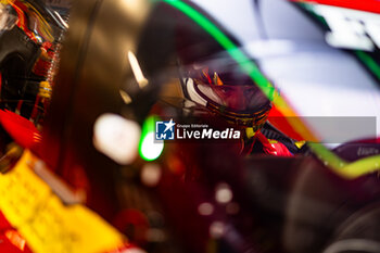 2024-07-12 - CALADO James (gbr), Ferrari AF Corse, Ferrari 499P, portrait during the 2024 Rolex 6 Hours of Sao Paulo, 5th round of the 2024 FIA World Endurance Championship, from July 12 to 14, 2024 on the Autódromo José Carlos Pace in Interlagos, Brazil - FIA WEC - 6 HOURS OF SAO PAULO 2024 - ENDURANCE - MOTORS