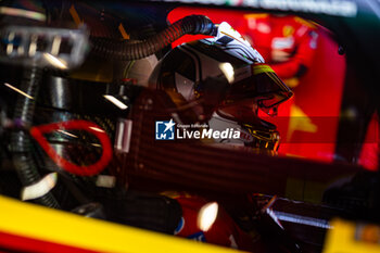 2024-07-12 - CALADO James (gbr), Ferrari AF Corse, Ferrari 499P, portrait during the 2024 Rolex 6 Hours of Sao Paulo, 5th round of the 2024 FIA World Endurance Championship, from July 12 to 14, 2024 on the Autódromo José Carlos Pace in Interlagos, Brazil - FIA WEC - 6 HOURS OF SAO PAULO 2024 - ENDURANCE - MOTORS