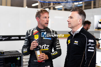 2024-07-12 - BUTTON Jenson (gbr), Hertz Team Jota, Porsche 963, portrait during the 2024 Rolex 6 Hours of Sao Paulo, 5th round of the 2024 FIA World Endurance Championship, from July 12 to 14, 2024 on the Autódromo José Carlos Pace in Interlagos, Brazil - FIA WEC - 6 HOURS OF SAO PAULO 2024 - ENDURANCE - MOTORS