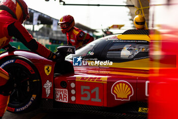 2024-07-12 - CALADO James (gbr), Ferrari AF Corse, Ferrari 499P, portrait during the 2024 Rolex 6 Hours of Sao Paulo, 5th round of the 2024 FIA World Endurance Championship, from July 12 to 14, 2024 on the Autódromo José Carlos Pace in Interlagos, Brazil - FIA WEC - 6 HOURS OF SAO PAULO 2024 - ENDURANCE - MOTORS