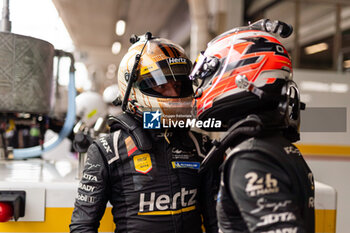 2024-07-12 - BUTTON Jenson (gbr), Hertz Team Jota, Porsche 963, portrait during the 2024 Rolex 6 Hours of Sao Paulo, 5th round of the 2024 FIA World Endurance Championship, from July 12 to 14, 2024 on the Autódromo José Carlos Pace in Interlagos, Brazil - FIA WEC - 6 HOURS OF SAO PAULO 2024 - ENDURANCE - MOTORS