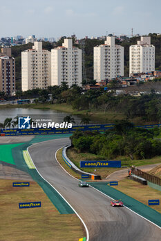 2024-07-12 - 51 PIER GUIDI Alessandro (ita), CALADO James (gbr), GIOVINAZZI Antonio (ita), Ferrari AF Corse, Ferrari 499P #51, Hypercar, action during the 2024 Rolex 6 Hours of Sao Paulo, 5th round of the 2024 FIA World Endurance Championship, from July 12 to 14, 2024 on the Autódromo José Carlos Pace in Interlagos, Brazil - FIA WEC - 6 HOURS OF SAO PAULO 2024 - ENDURANCE - MOTORS