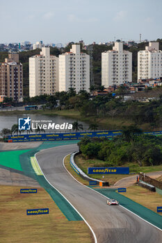 2024-07-12 - 12 STEVENS Will (gbr), NATO Norman (fra), ILOTT Callum (gbr), Hertz Team Jota, Porsche 963 #12, Hypercar, action during the 2024 Rolex 6 Hours of Sao Paulo, 5th round of the 2024 FIA World Endurance Championship, from July 12 to 14, 2024 on the Autódromo José Carlos Pace in Interlagos, Brazil - FIA WEC - 6 HOURS OF SAO PAULO 2024 - ENDURANCE - MOTORS