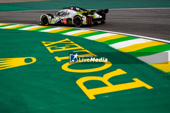 2024-07-12 - 93 JENSEN Mikkel (dnk), MULLER Nico (swi), VERGNE Jean-Eric (fra), Peugeot TotalEnergies, Peugeot 9x8 #93, Hypercar, action during the 2024 Rolex 6 Hours of Sao Paulo, 5th round of the 2024 FIA World Endurance Championship, from July 12 to 14, 2024 on the Autódromo José Carlos Pace in Interlagos, Brazil - FIA WEC - 6 HOURS OF SAO PAULO 2024 - ENDURANCE - MOTORS