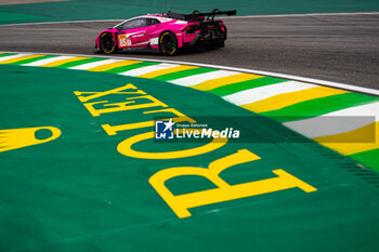 2024-07-12 - 85 BOVY Sarah (bel), FREY Rahel (swi), GATTING Michelle (dnk), Iron Dames, Lamborghini Huracan GT3 Evo2 #85, LM GT3, action during the 2024 Rolex 6 Hours of Sao Paulo, 5th round of the 2024 FIA World Endurance Championship, from July 12 to 14, 2024 on the Autódromo José Carlos Pace in Interlagos, Brazil - FIA WEC - 6 HOURS OF SAO PAULO 2024 - ENDURANCE - MOTORS