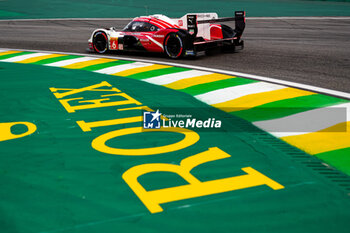 2024-07-12 - 06 ESTRE Kevin (fra), LOTTERER André (ger), VANTHOOR Laurens (bel), Porsche Penske Motorsport, Porsche 963 #06, Hypercar, action during the 2024 Rolex 6 Hours of Sao Paulo, 5th round of the 2024 FIA World Endurance Championship, from July 12 to 14, 2024 on the Autódromo José Carlos Pace in Interlagos, Brazil - FIA WEC - 6 HOURS OF SAO PAULO 2024 - ENDURANCE - MOTORS