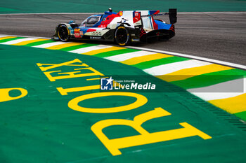 2024-07-12 - 15 VANTHOOR Dries (bel), MARCIELLO Raffaele (swi), WITTMANN Marco (ger), BMW M Team WRT, BMW Hybrid V8 #15, Hypercar, action during the 2024 Rolex 6 Hours of Sao Paulo, 5th round of the 2024 FIA World Endurance Championship, from July 12 to 14, 2024 on the Autódromo José Carlos Pace in Interlagos, Brazil - FIA WEC - 6 HOURS OF SAO PAULO 2024 - ENDURANCE - MOTORS