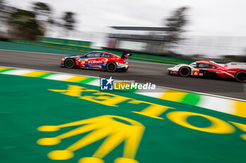 2024-07-12 - 31 FARFUS Augusto (bra), GELAEL Sean (ind), LEUNG Darren (gbr), Team WRT, BMW M4 GT3 #31, LM GT3, action during the 2024 Rolex 6 Hours of Sao Paulo, 5th round of the 2024 FIA World Endurance Championship, from July 12 to 14, 2024 on the Autódromo José Carlos Pace in Interlagos, Brazil - FIA WEC - 6 HOURS OF SAO PAULO 2024 - ENDURANCE - MOTORS